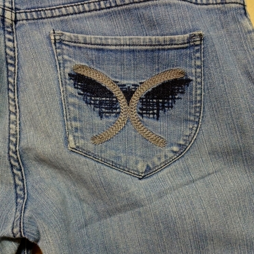 Sassoon OOH LA LA JEANS WOMANS SIZE 8 stretch beautiful details - Picture 9 of 14